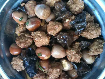 halogenated meatballs