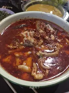 Boiled fish