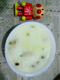 Porridge of mushrooms