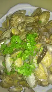 Spicy clams