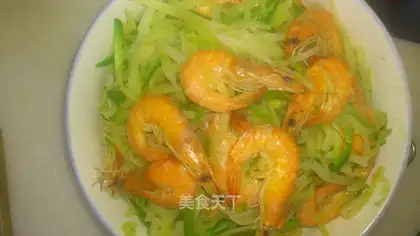 Rop and shrimp