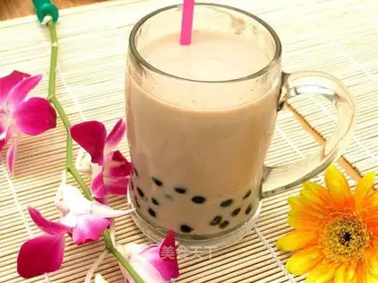 Coconut milk tea