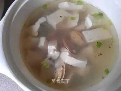 Tofu soup