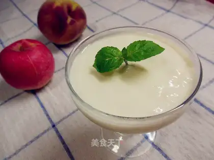 Homemade yogurt