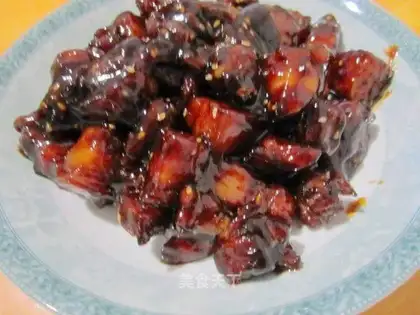 Red roast sesame
