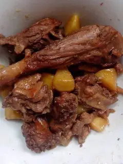 Potato duck