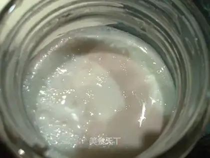Homemade yogurt