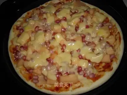 Fruit pizza