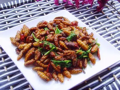 Dry ricin