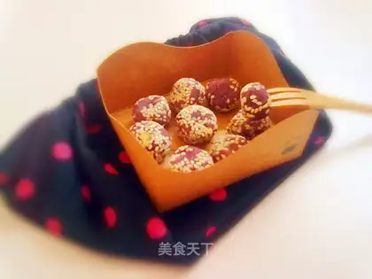 Potato cheese ball