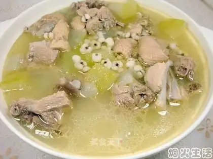 Pork soup