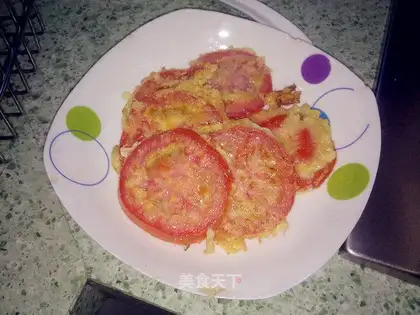 Sunshine tomato rings