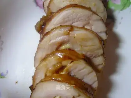 Salted eggs, chicken-legs