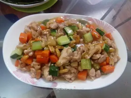 Fresh chicken leg