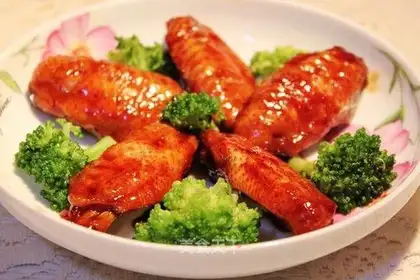 Coke chicken wings