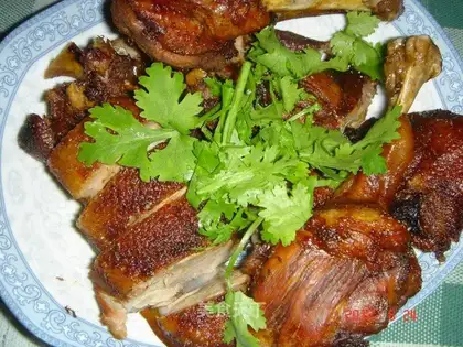 The sweet duck
