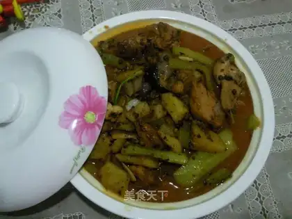 Roasted chicken