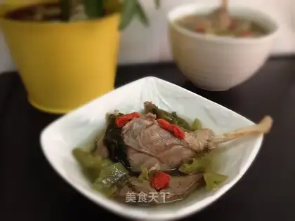 Pork soup