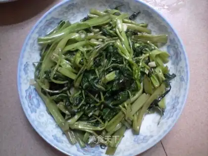 Garlic cabbage