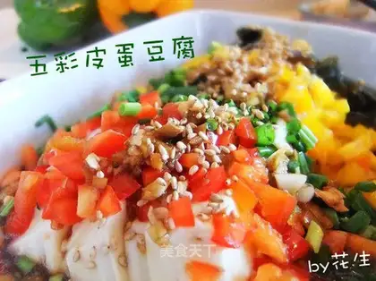 Tofu with skin