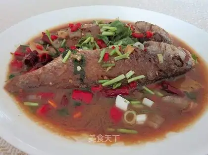 Homemade yellowfish