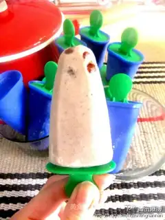 Red bean ice cream