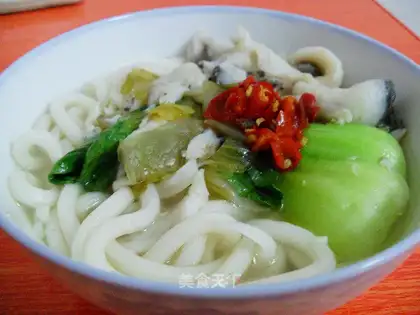 Sourfish noodles