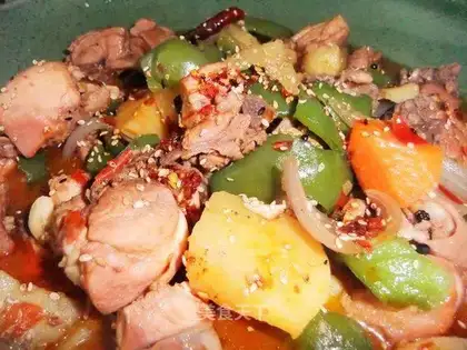 Xinjiang chicken
