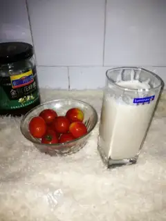 Honey milk juice