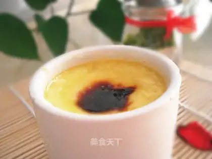 French caramel pudding