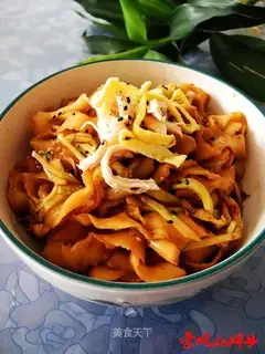 Chicken silk noodles