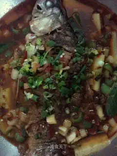 Spicy mackerel