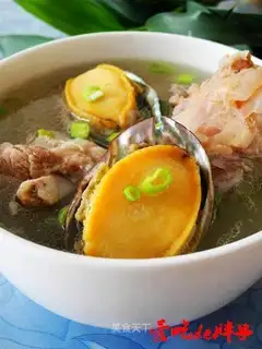Bone soup abalone