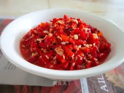 Homemade peppers