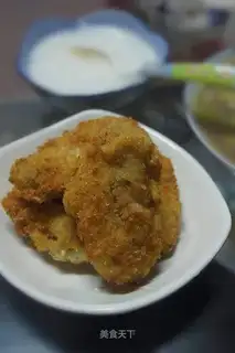 Garlic chicken wings