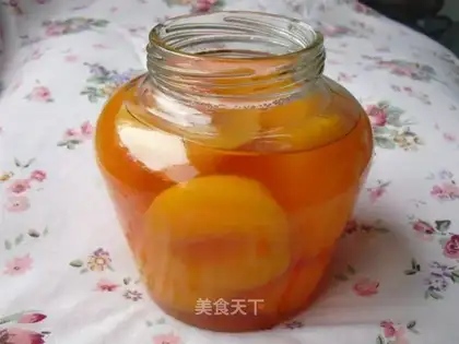 Peach can