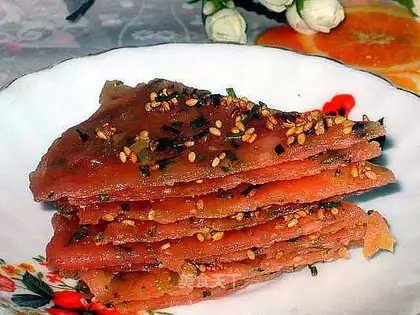 Onion pancakes