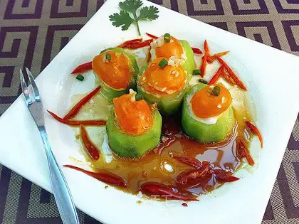 Salted egg yolk