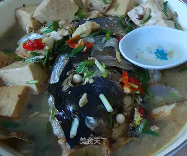 Fish head tofu