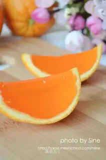 Orange jelly