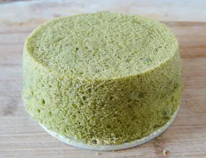 A tea twilight cake