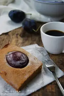 Clumsy black cake