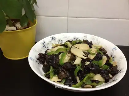 Pepper screech mushrooms