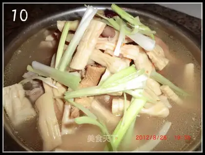 The chopstick stew