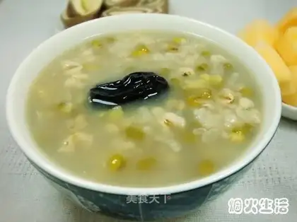 Green bean porridge