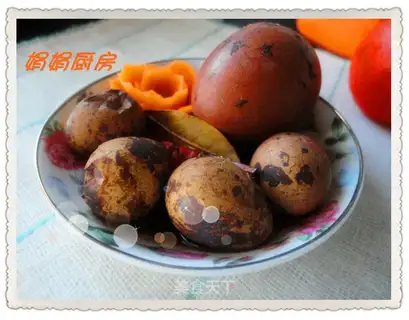 Five spicy tea eggs