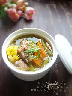 The soup of the veggies