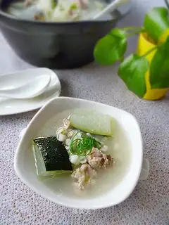 Pondmeat soup