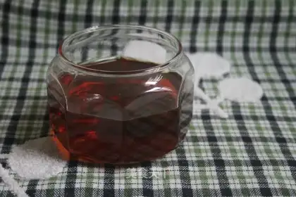 Homemade transformation syrup