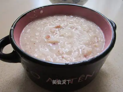 Porridge of peanuts